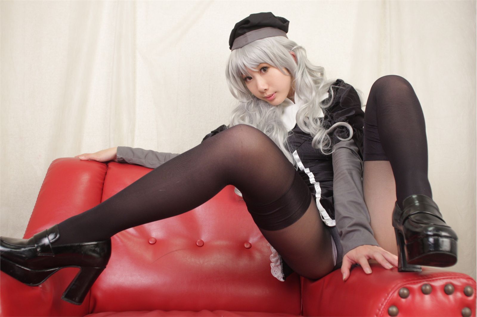 [Cosplay] Fatehollow ataraxia - Great ass Caren Ortensia 1